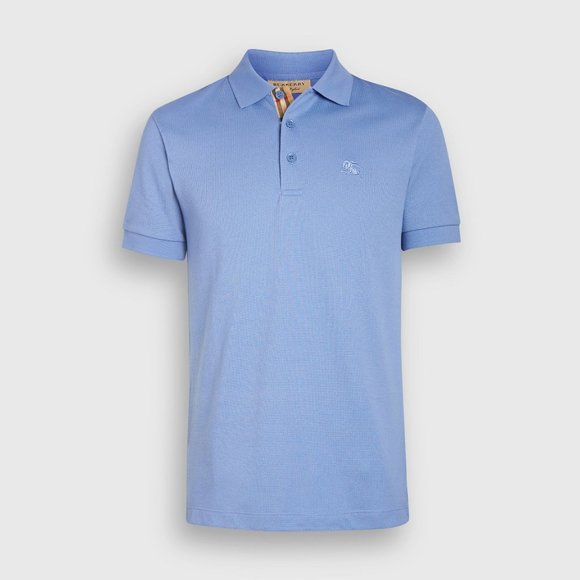 burberry mens shirt light blue